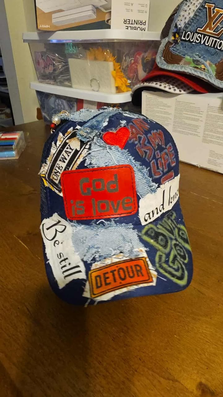LV Camo Trucker